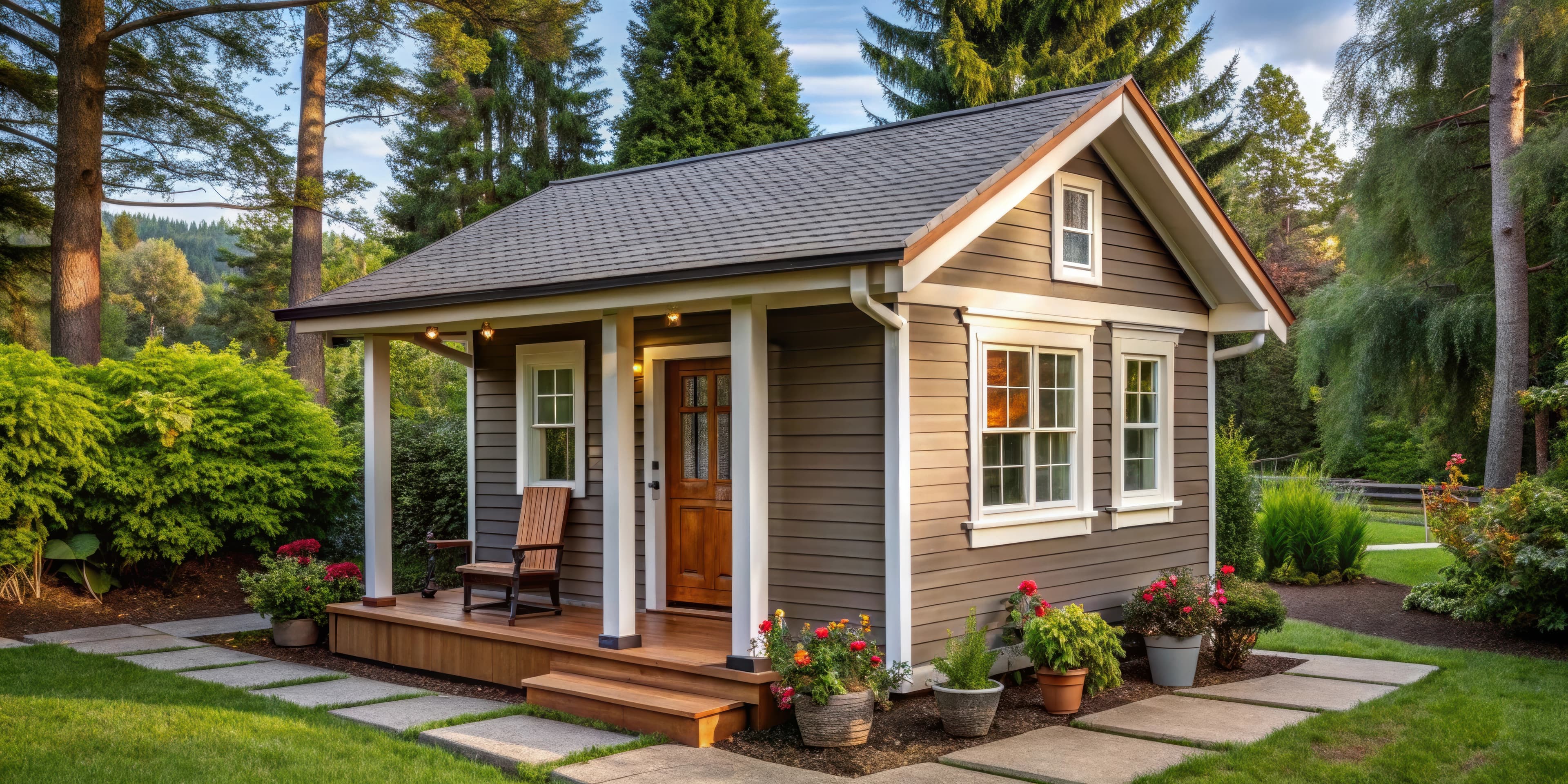 Converted garage efficiency unit