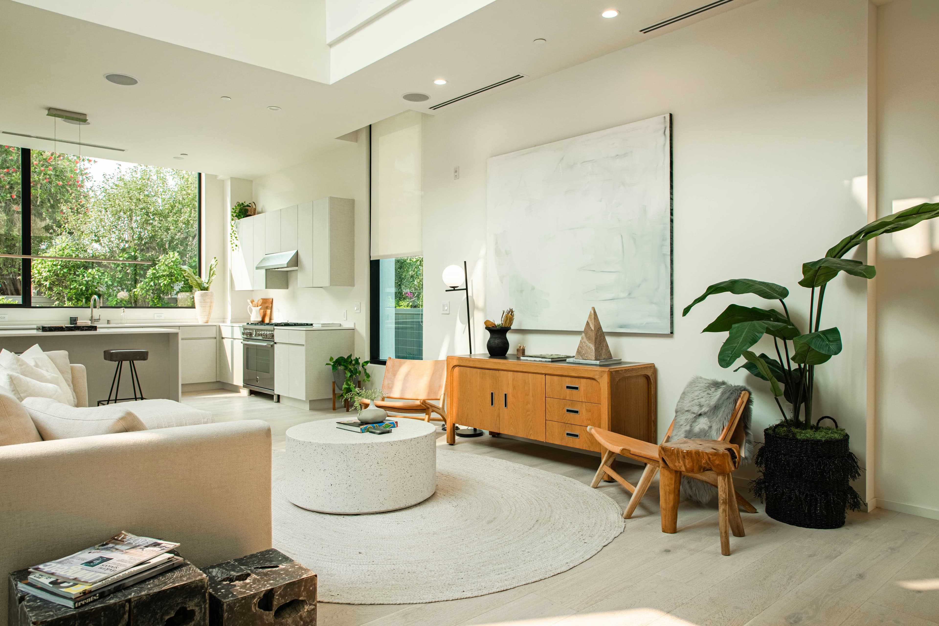 Smart modern home design in Florida