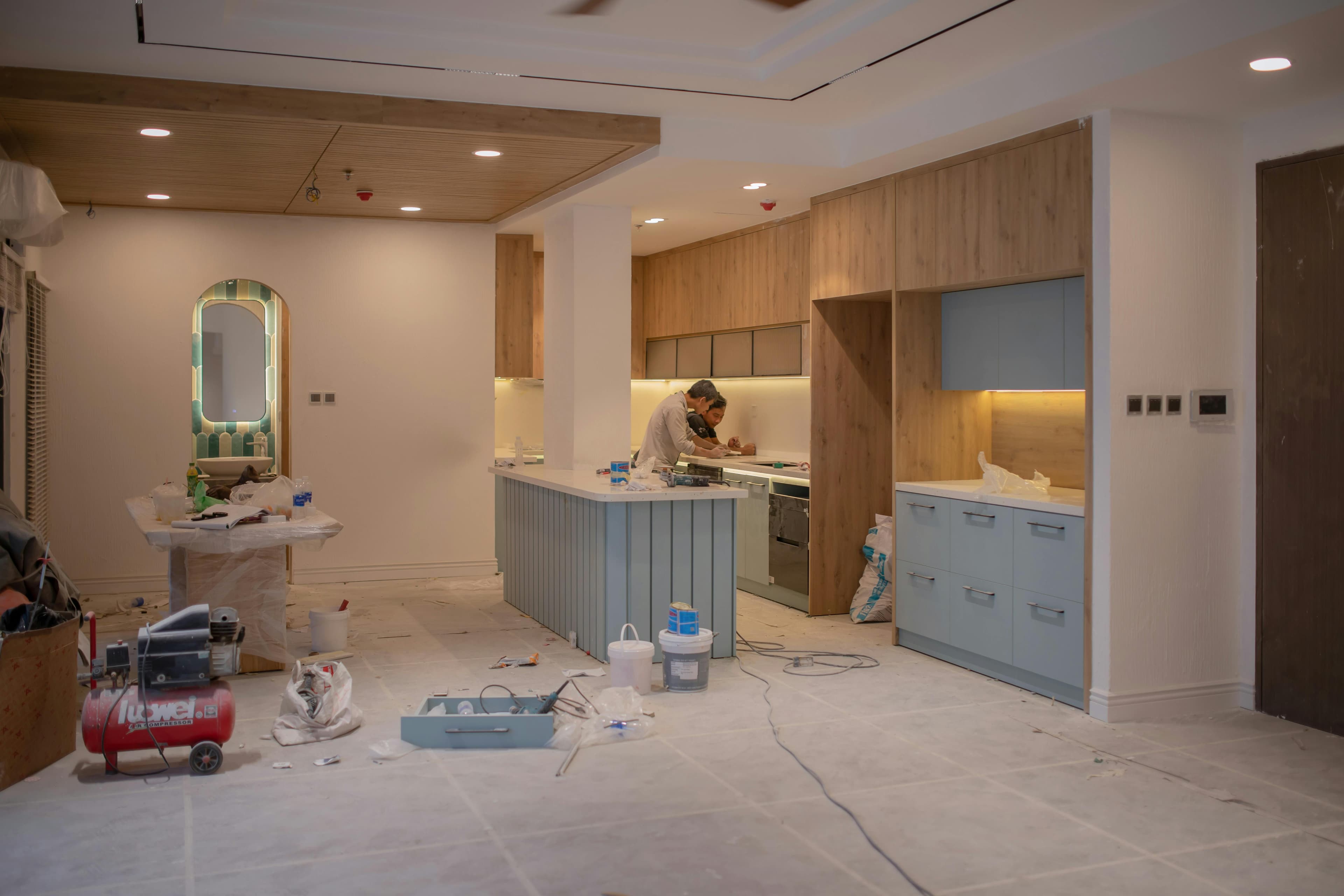 Kitchen countertop materials