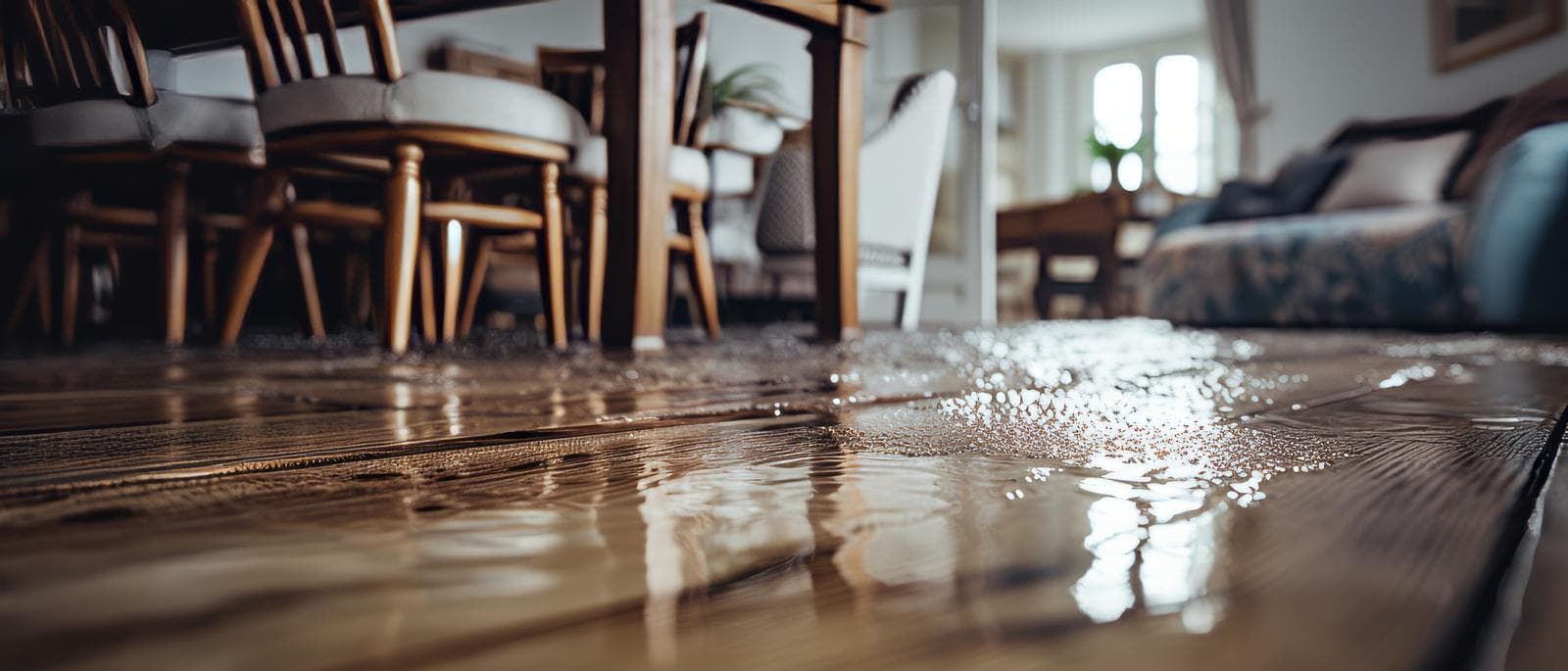 Home exterior - Damaged Florida building