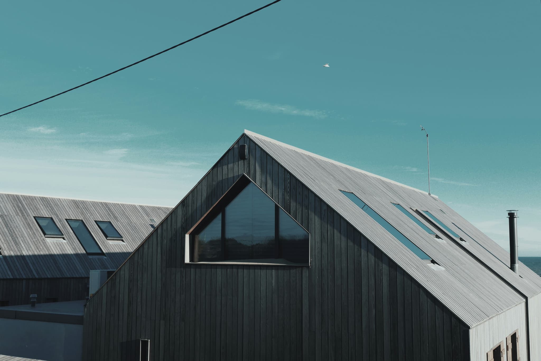 Tool shed built to Florida wind code with metal roof