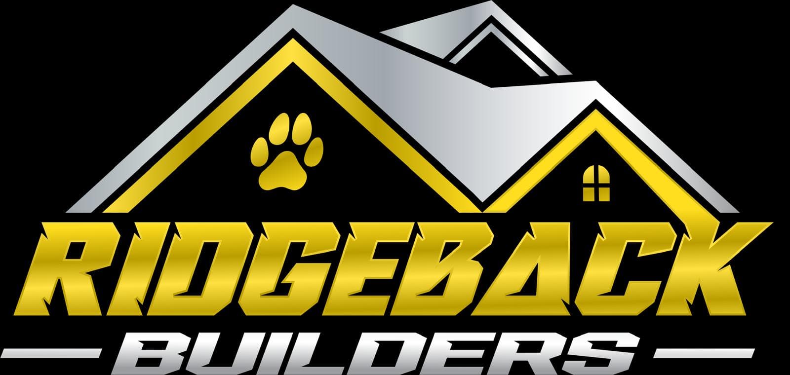 Ridgeback Construction Logo